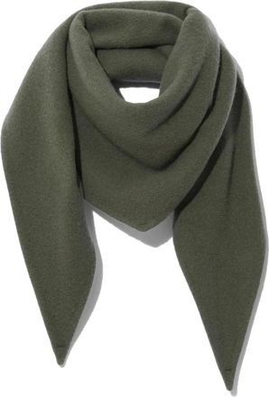 Rier wool scarf - men - Wool - One Size - Green