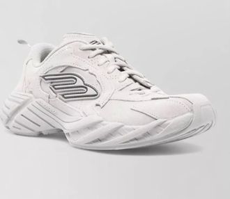 Balenciaga leather low-top sneakers