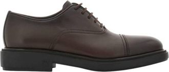 Ferragamo Ferragamo Oxford Lace-Up Loafers