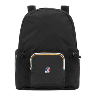 K-Way K-Way, Backpacks, male, Black, Size: ONE SIZE Le Vrai 4.0 Michel Backpack