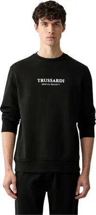 Trussardi Uomo, Felpe, Nero, XL, new