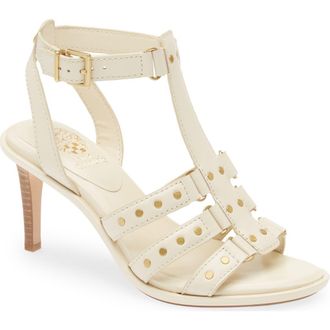 Vince Camuto Fawzi Sandal in Panna Creme at Nordstrom Rack, Size 9.5