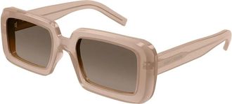 Saint Laurent unisex, Accessoires, Oranje, Maat: 52 MM