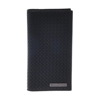 Baldinini Woven Print Document Holder - male - Baldinini - Wallets & Cardholders - Black - ONE SIZE - Accessories