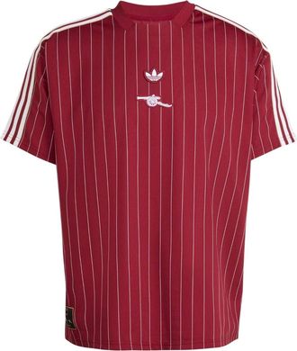 adidas Arsenal Terrace Icon Asia Sizing Collegiate Burgundy KB6427