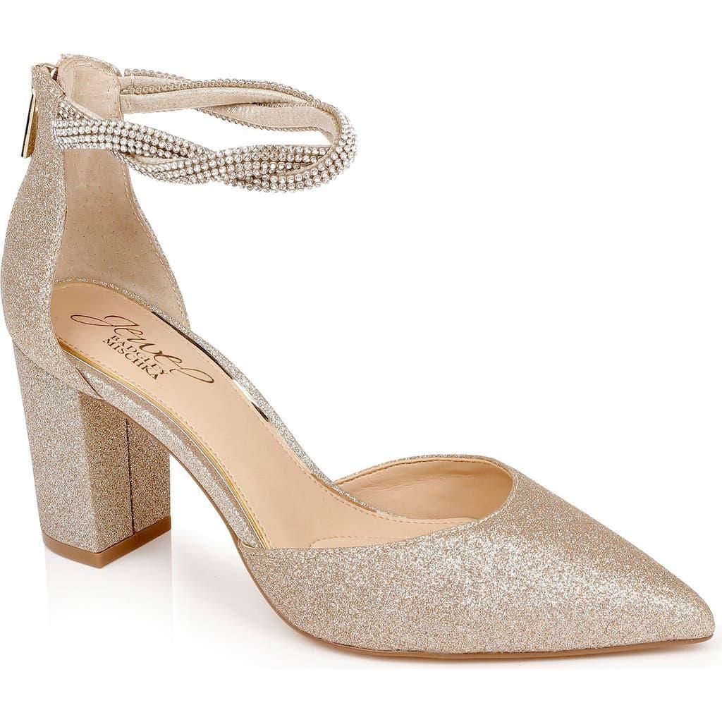 Heel Jazmine Pump Jewel Badgley Mischka Jewel Badgley Mischka