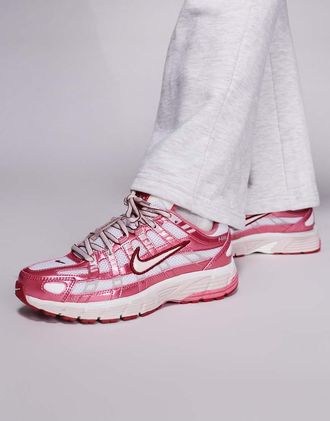 Nike P-6000 - Sneakers rosa-Rosso
