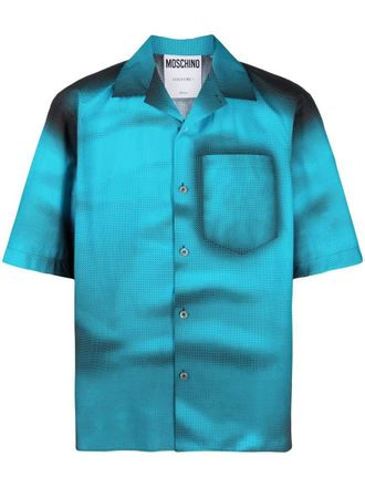 Moschino Camicia a maniche corte - Blu