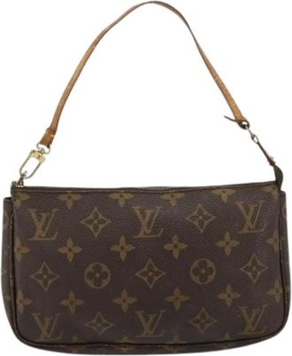 Louis Vuitton Pre-owned Pochette accessoires NM - - Pre-owned - Donna - Marrone - ONE SIZE