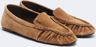 Saint Laurent Loaferino suede loafers