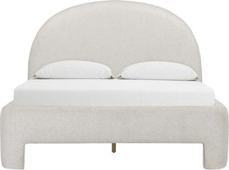 TOV Furniture Tov Furniture Orphea Boucle Queen Bed
