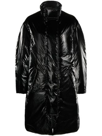 Isabel Marant Debby padded coat - women - Polyamide/Polyester/Cotton - 38 - Black