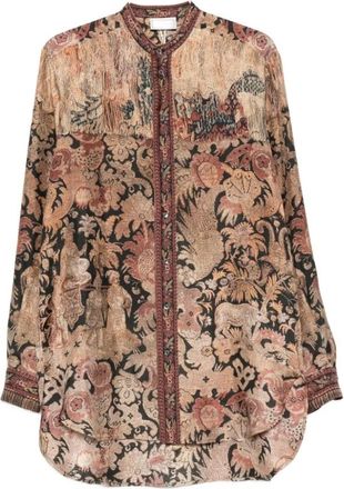 Pierre-Louis Mascia Donna, Camicette, Marrone, S, new