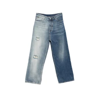 VETEMENTS Distressed Jeans