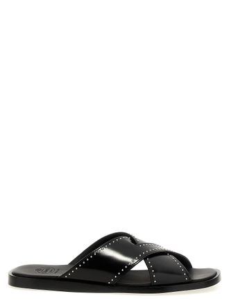 Churchs Oriyah Met Sandals Black