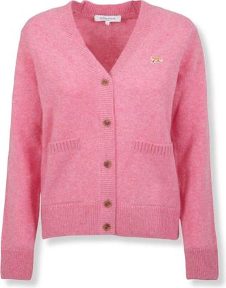 Maison Kitsun&eacute; Mujer, Jerseys, Rosa, Talla: M
