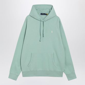 Polo Ralph Lauren Kapuzenpullover aus Aquamarin-Baumwolle