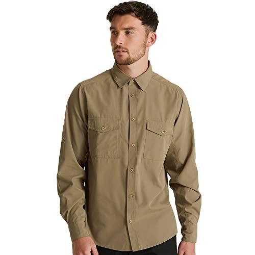 Chemise - CRAGHOPPERS - Kiwi - Manches courtes - Protection solaire UPF 40+ - Anti-insectes NosiLife - Prêt-à-Porter