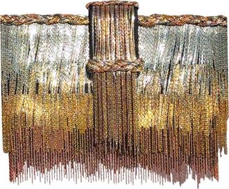 Simitri Ombre Mini Bag in Gold at Nordstrom
