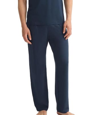 Derek Rose Basel Micro Modal Stretch Lounge Trousers Size S