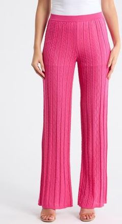 M Missoni Pantalone Pull-On Wide Leg Pants in Fuxia Tones at Nordstrom Rack, Size X-Small