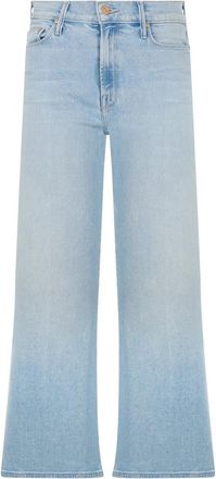 Mother Jeans - Dames - Loose Fit Jeans - Blauw - W27 - Jeans