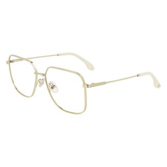 Victoria Beckham Gold Metal Glasses Womens (Frames)