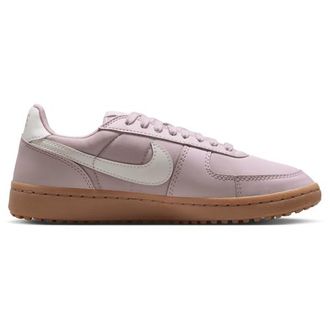 Nike Womens Field General - Basketball Shoes Platinum Violet/Sail/Gum Dk Brown Size 06.0