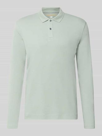 Christian Berg Regular Fit Poloshirt aus reiner Baumwolle in Schilf, Gr&ouml;&szlig;e 3XL