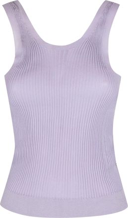 Cecilie Bahnsen Ribbed Knit Top