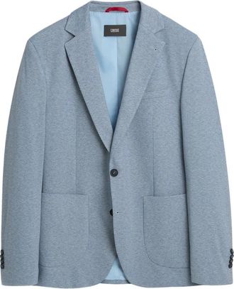 Cinque Stijlvolle Cidati Mode Sneakers - Heren - Blazers - Blauw - S - Polyester - Jassen