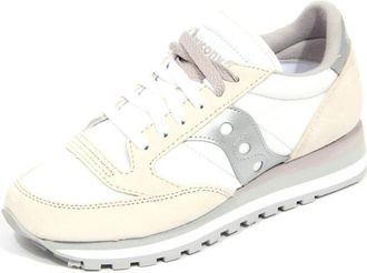 Saucony Jazz Triple - Dames - Hardloopschoenen - Wit - 37 1/2 EU - Nylon - Fitness