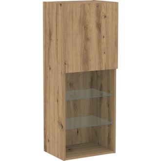 vidaXL Conjunto de mueble de TV Roble artesanal 40,5 x 30 x 102 cm vidaXL