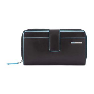 Piquadro Wallets & Cardholders, female, Black, Size: ONE SIZE Wallet with Coin Purse and Card Slots