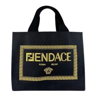 Fendi Pre-owned Vintage Tote Bag - unisex - Fendi Vintage - Vintage Tote Bags - Black - ONE SIZE - Pre-owned