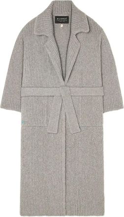 Alanui Cardigan Finest a coste - Grigio