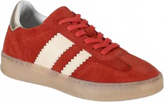 Diba Womens Jon Qwill Shoes In Red/platino