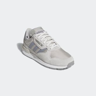 adidas Sneaker ADIDAS ORIGINALS TREZIOD 2.0, Herren, Gr. 38,5, grau (grau one, grau three, grau two), Leder, Textil, Schuhe Sneaker