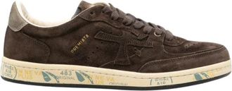 Premiata Bskt Clay 8446 - Heren - Sneakers - Bruin - 46 EU - Leer - Schoenen