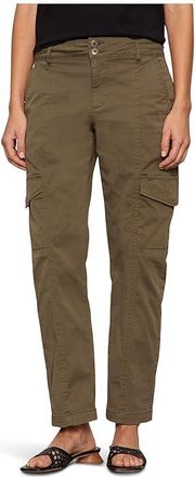 Sanctuary Rebel Straight Crop Womens Clothing Fatigue : 26 28, Cotton/Spandex/Twill