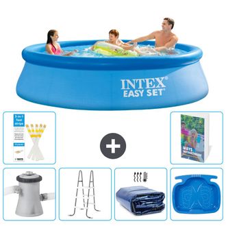 Intex Piscina Easy Set Redonda - 305x76 Cm - 7-piezas S318