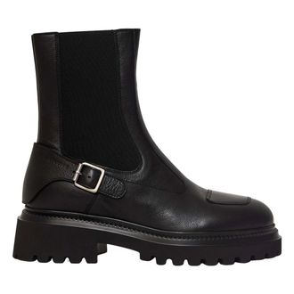Copenhagen Cph950 Enkellaars - Dames - Schoenen - Zwart - Maat: 38 EU Leer