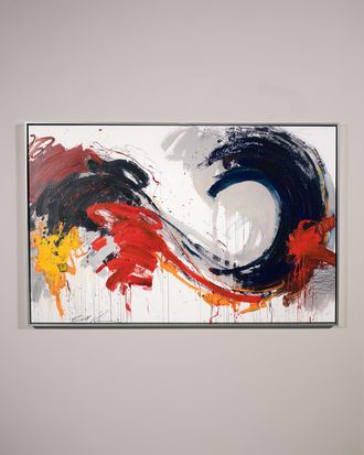 RFA Fine Art Swirl Wall Art by Robert Robinson
