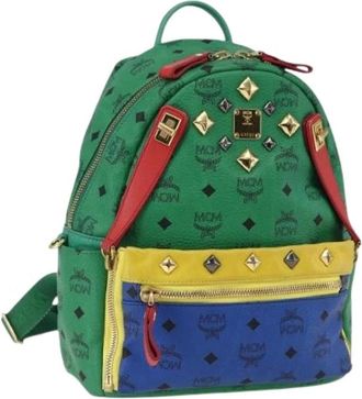 MCM Pre-owned Backpacks, female, Multicolor, Size: ONE SIZE Pre-owned Backpack