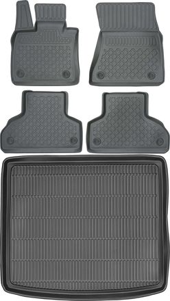 OEM Juego De Alfombrillas Para Coche Y Maletero Para Bmw X6 E71 Suv (2008-2014)