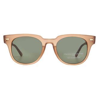 French Connection 54281FCU830 Green Round Ladies Sunglasses 10261769.LTS TPE