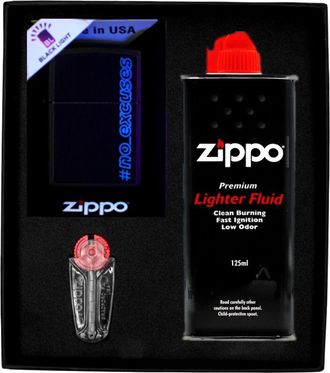 OEM Encendedor Zippo Neoexcuses Set De Regalo N.&deg; 1
