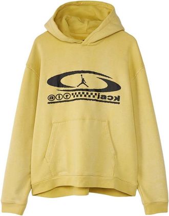 Air Jordan x Travis Scott Pullover Hoodie Celery FQ7821-308