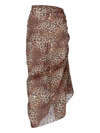 MC2 Saint Barth Womens Skirts Multicolour Cotton