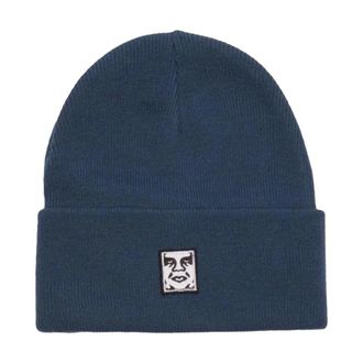 Obey Icon Patch Beanie - Accessories - unisex - Azul - ONE SIZE
